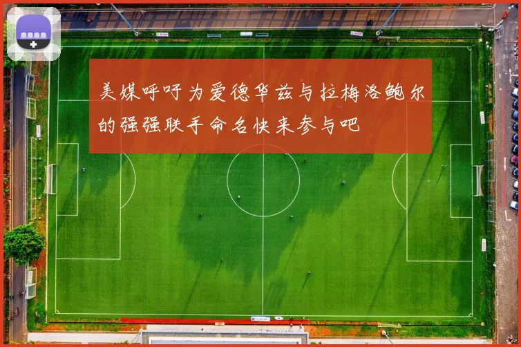 美媒呼吁为爱德华兹与拉梅洛鲍尔的强强联手命名快来参与吧