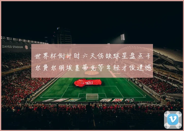 世界杯倒计时六天伤缺球星盘点卡尔费尔明埃基蒂克等年轻才俊遗憾缺席